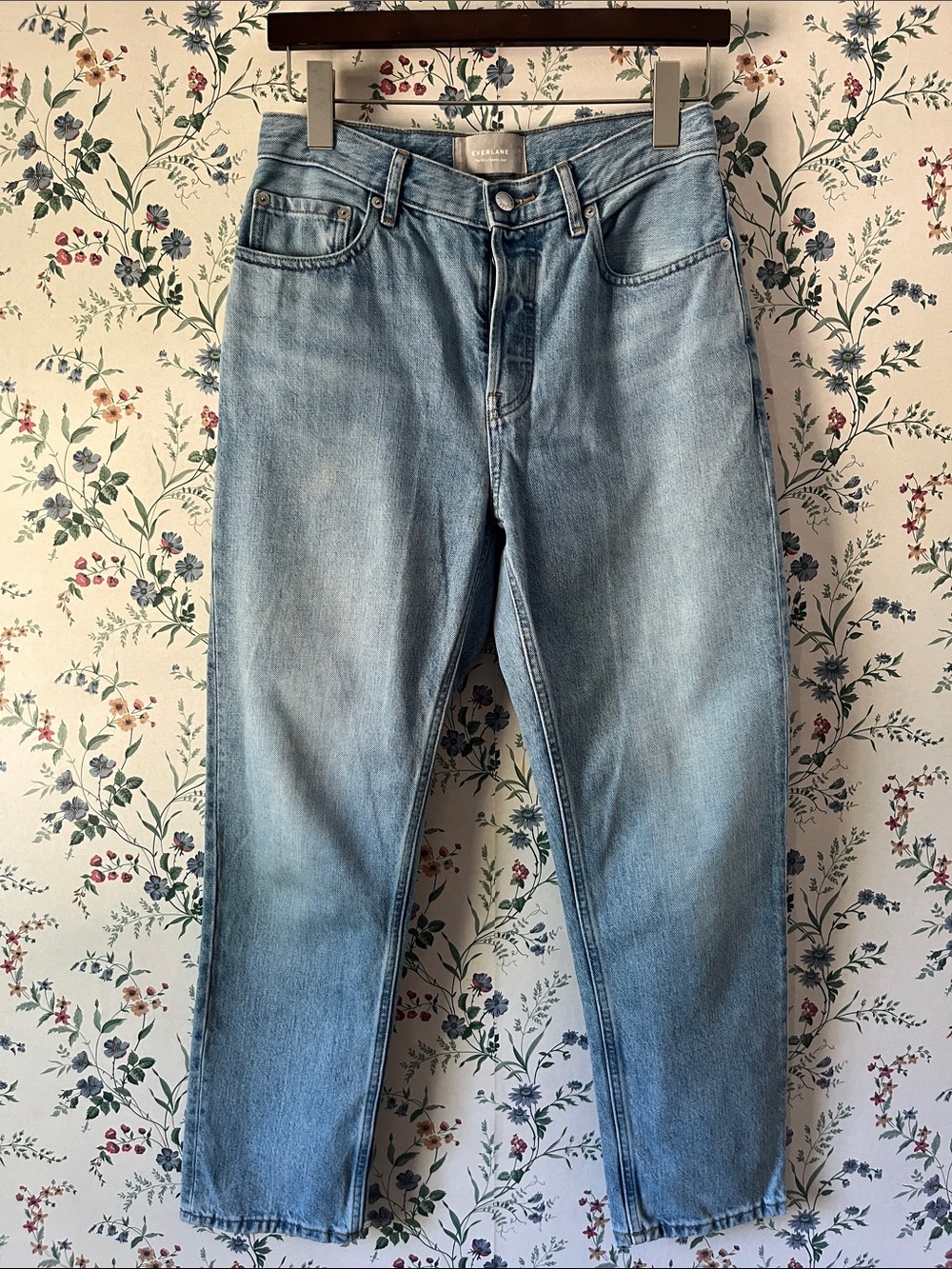 Everlane jeans 90s cheeky crop jean size 26